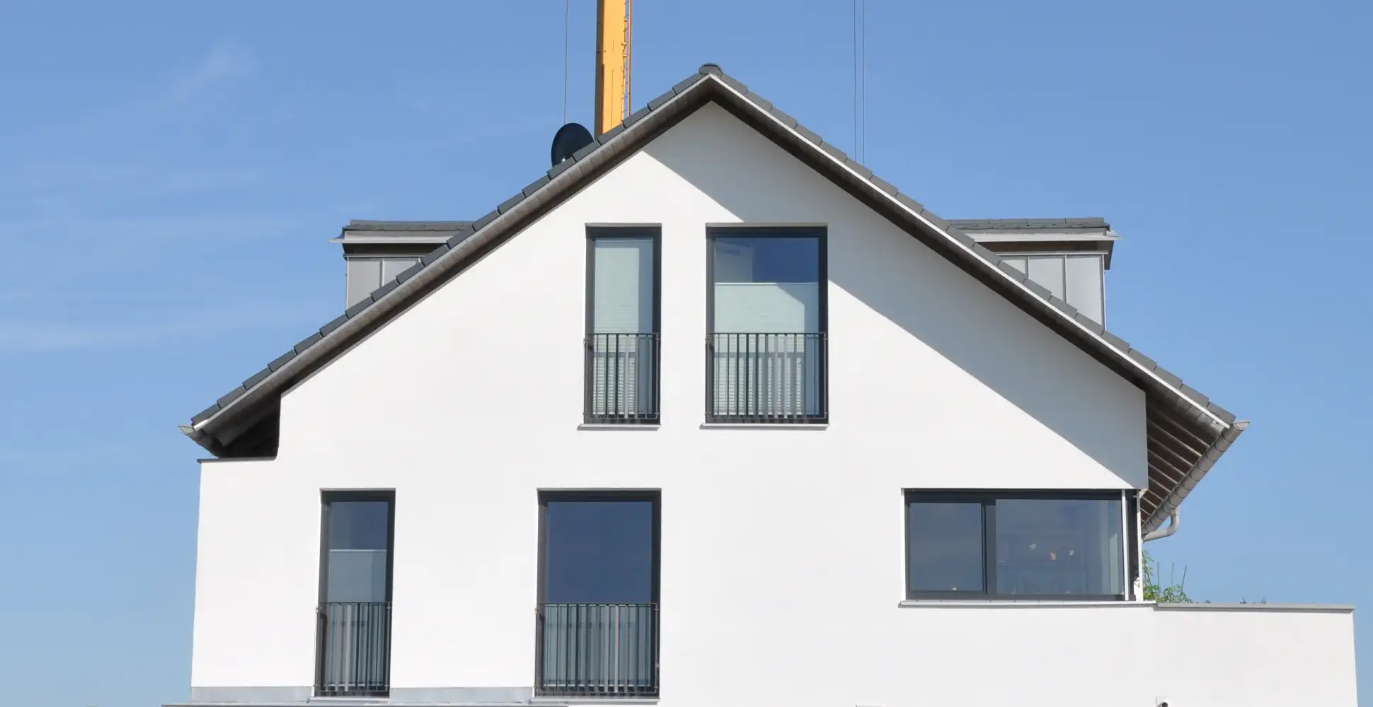 Neubau Doppelhaushälfte B.