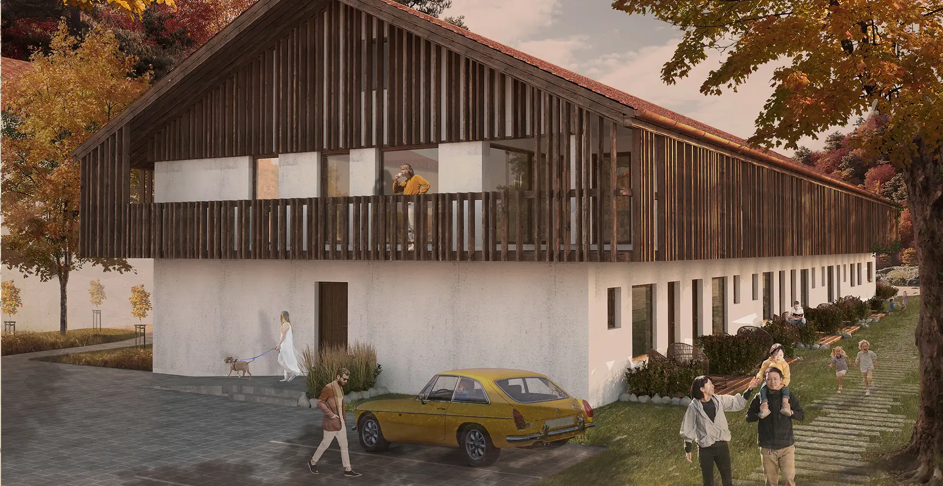Neubau Gästehaus Vaterstetten/Baldham