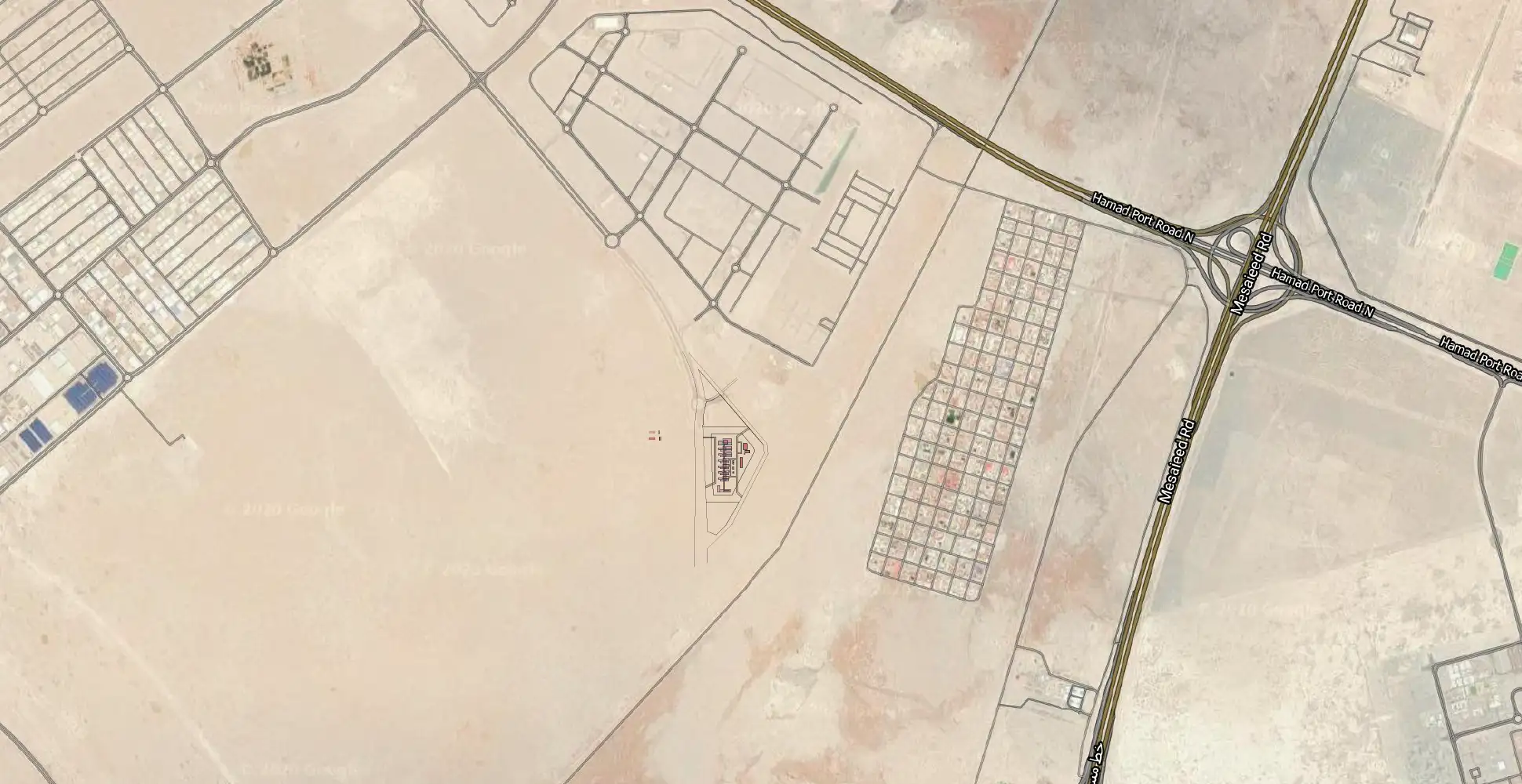 Tierquarantänestation Flughafen Doha, Katar