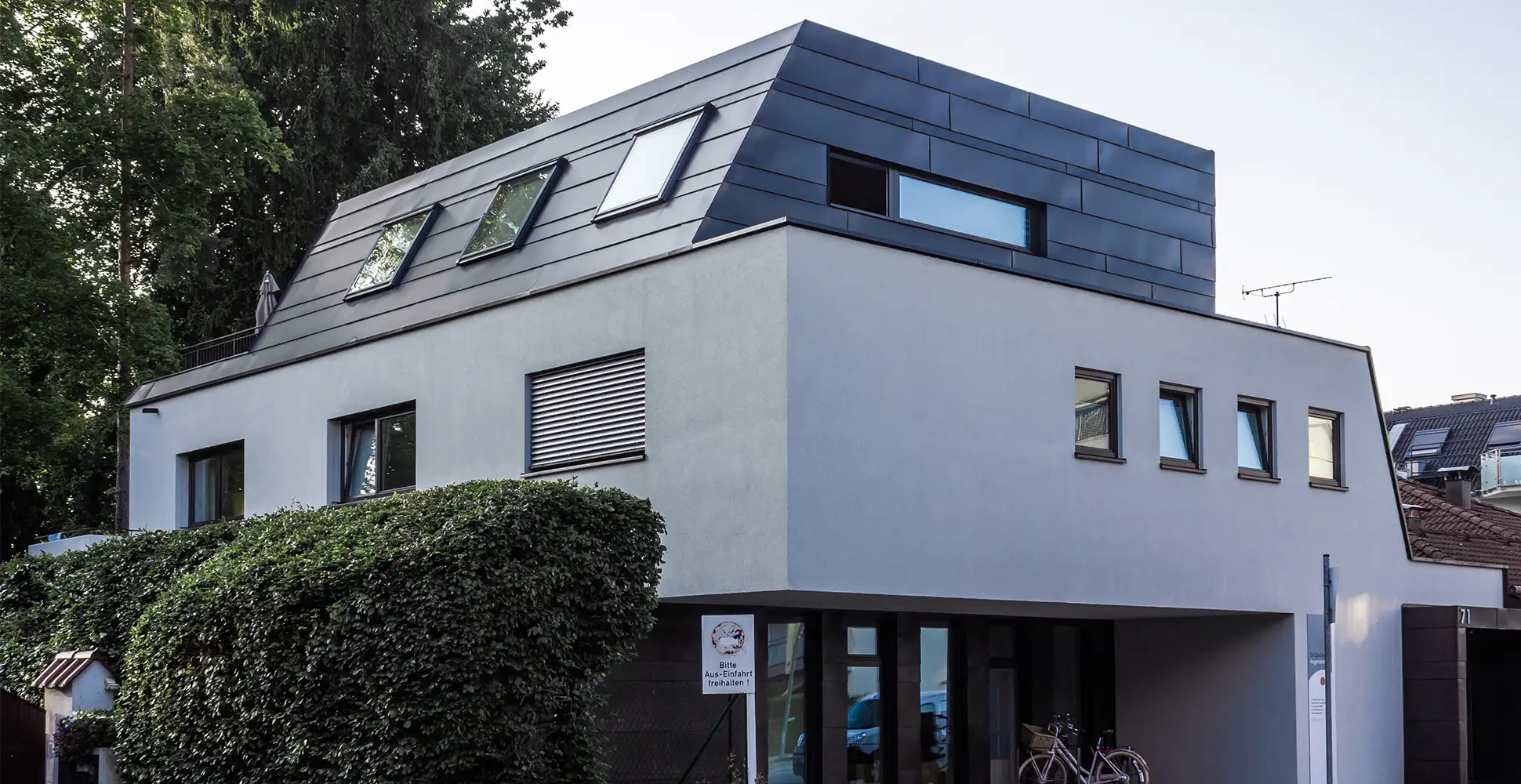 Wohn- und Geschäftshaus Baldham